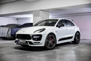 Porsche Macan Sport+ by TechArt 2018 года